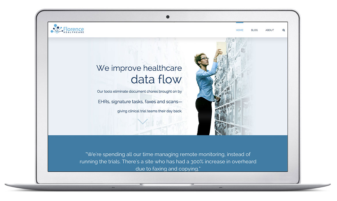 Florence Healthcare Website